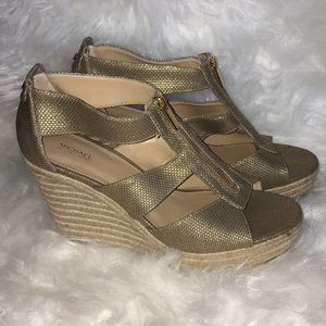 Michael Kors Platform Espadrille- Sz 11